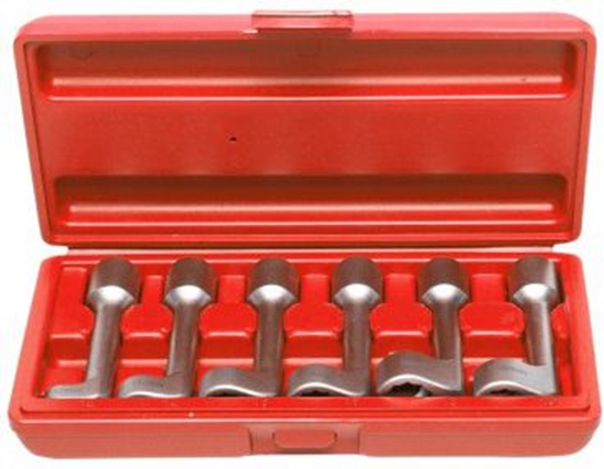 Picture of Pro-Line Zestaw kluczy oczkowo-otwartych 6szt. (46842)