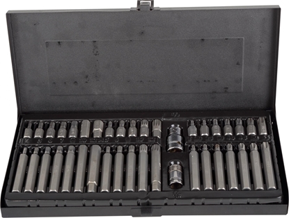 Attēls no Pro-Line Zestaw kocówek t20-t55,m5-m12,hex 4-12, 40 szt., s2 proline