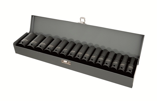 Picture of Pro-Line Zestaw nasadek udarowych 6-ktnych 1/2" 10-24mm dugich 11szt. (18494)