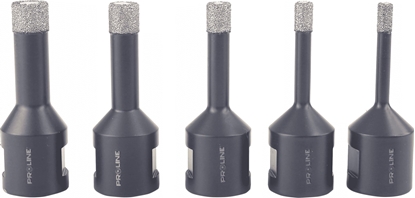 Attēls no Pro-Line zestaw otwornic diamentowych 5-12mm, 5 sztuk M14 (27270)