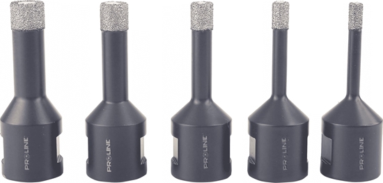 Picture of Pro-Line zestaw otwornic diamentowych 5-12mm, 5 sztuk M14 (27270)