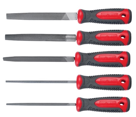 Picture of Pro-Line Zestaw pilników lusarskich 20cm 5szt. 32265