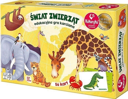 Picture of Promatek Gra Kukuryku wiat zwierzt