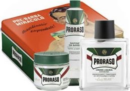 Picture of Proraso PRORASO Green Balsam po goleniu 100ml zestaw upominkowy