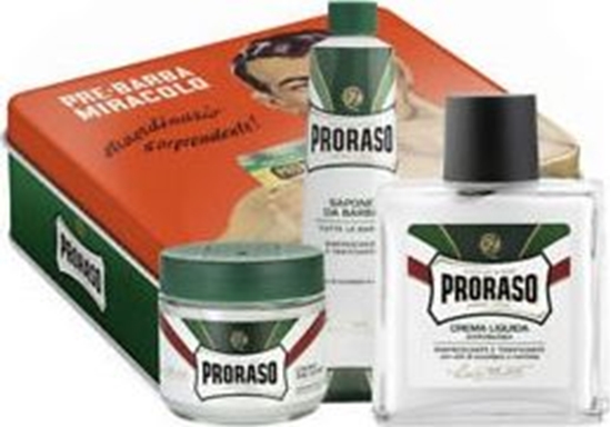 Picture of Proraso PRORASO Green Balsam po goleniu 100ml zestaw upominkowy