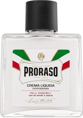 Attēls no Proraso Proraso White Kremowy balsam po goleniu bez alkoholu polecany do skóry wrażliwej 100 ml