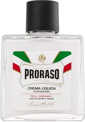 Изображение Proraso Proraso White Kremowy balsam po goleniu bez alkoholu polecany do skóry wraliwej 100 ml