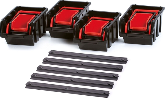 Picture of Prosperplast KISTENBERG ZESTAW KUWET WARSZTATOWYCH KST16