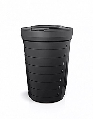 Attēls no Prosperplast Zbiornik na deszczówk Raincan 210 l czarny