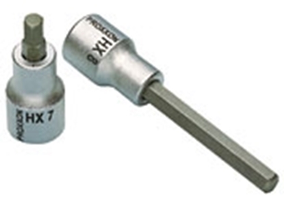 Изображение Proxxon Nasadka trzpieniowa imbusowa hex 1/2" H8 x 55mm (PR23479)