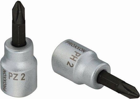 Изображение Proxxon Nasadka z kocówk wkrtaka PZ 2 - 3/8 cala PROXXON - 50 mm