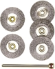 Picture of Proxxon Szczotki druciane Proxxon 22 mm dyski [5 cz.]