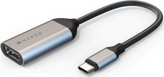 Изображение Adapter USB HyperDrive USB-C - HDMI Szary  (HD425A)