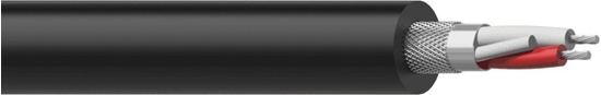 Изображение Przewód Procab Procab MC405/1 Balanced microphone cable - flex 2 x 0.23 mm?- 24 AWG 100 meter