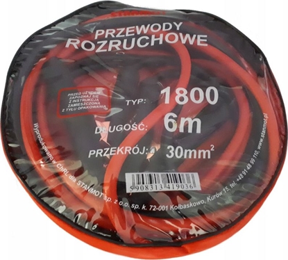 Attēls no Przewody rozruchowe 1800A, 6M (EV PR 1800)