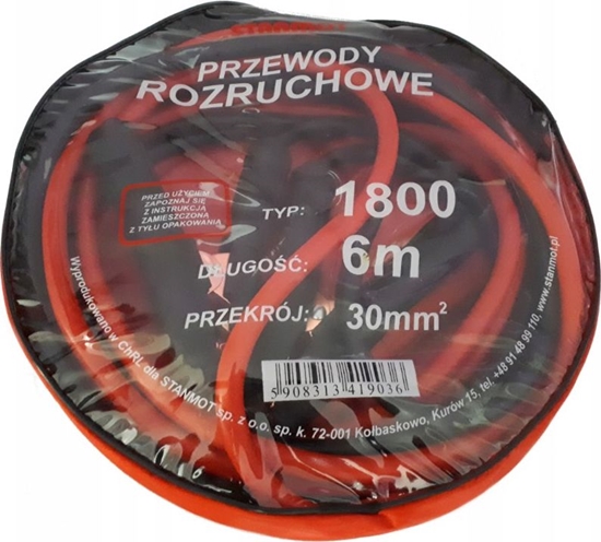 Picture of Przewody rozruchowe 1800A, 6M (EV PR 1800)