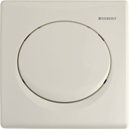 Изображение Przycisk spukujcy Geberit Basic do pisuaru biay (115.820.11.5)