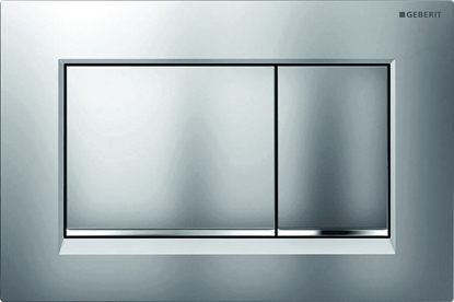 Изображение Przycisk spukujcy Geberit Sigma 30 do WC chrom mat (115883JQ1)