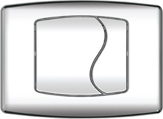 Picture of Przycisk spukujcy KK-Pol M03 do WC chrom poysk (SPP/359/0/K)