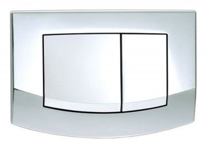 Изображение Przycisk spukujcy Tece Ambia do WC chrom poysk (9.240.226)