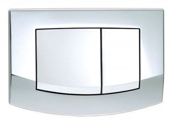 Изображение Przycisk spukujcy Tece Ambia do WC chrom poysk (9.240.226)