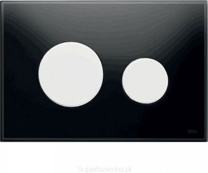 Изображение Przycisk spukujcy Tece Loop do WC czarny (9.240.654)