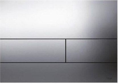 Изображение Przycisk spukujcy Tece Square do WC chrom poysk (9240831)