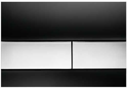 Изображение Przycisk spukujcy Tece Square do WC czarny (9.240.807)