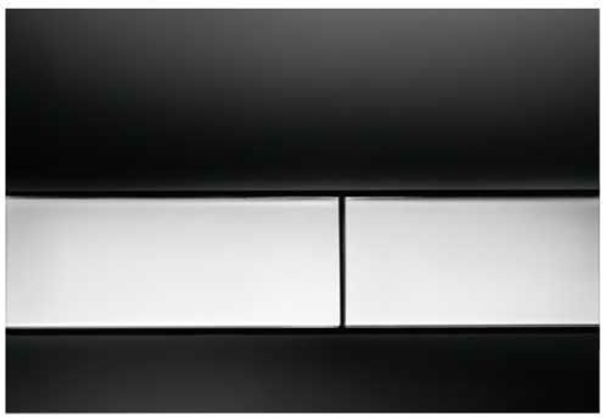 Picture of Przycisk spukujcy Tece Square do WC czarny (9.240.807)