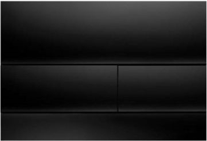 Изображение Przycisk spukujcy Tece Square do WC czarny (9.240.809)