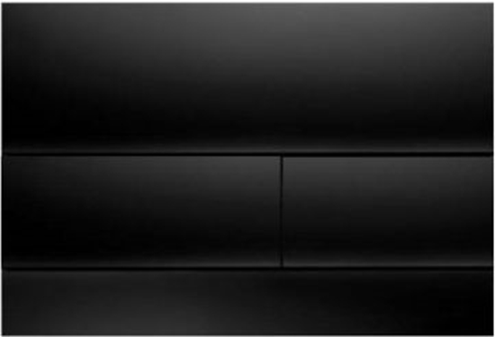 Изображение Przycisk spukujcy Tece Square do WC czarny (9.240.809)