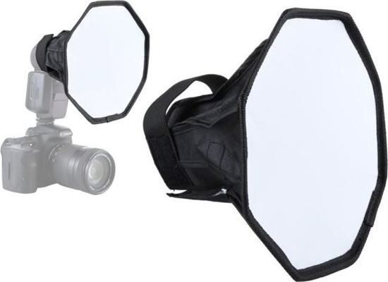 Picture of Puluz Dyfuzor Octa Softbox Do Lampy Byskowej Aparatu