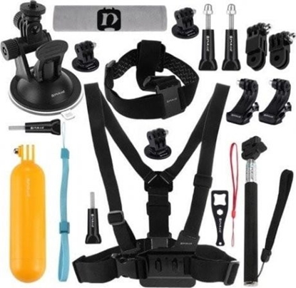 Attēls no Puluz 20in1 Sports camera accessories set