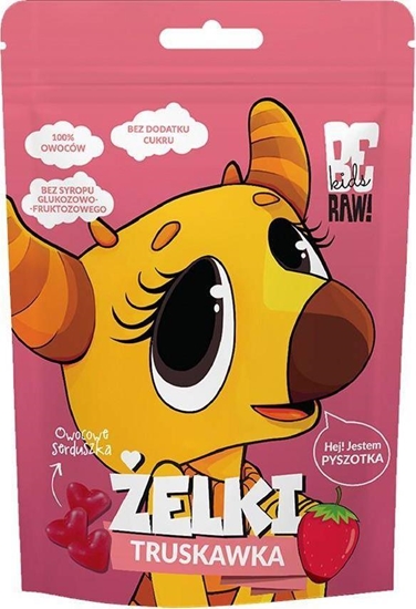 Picture of Purella Food elki bez dodatku cukru Truskawka i Jabko 35 g