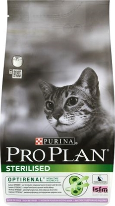 Attēls no Purina Pro Plan Sterillised Indyk 1,5kg