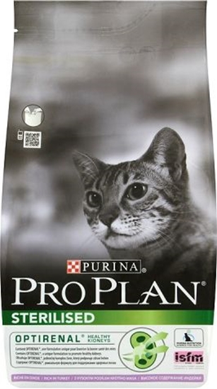 Изображение Purina Pro Plan Sterillised Indyk 1,5kg