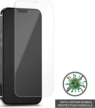 Picture of Puro PURO Anti-Bacterial Szko ochronne hartowane z ochron antybakteryjn na ekran iPhone 12 Mini uniwersalny