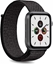 Изображение Puro PURO Apple Watch Band - Nylonowy pasek do Apple Watch 38 / 40 mm (Czarny)