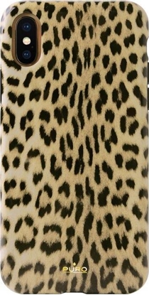 Изображение Puro PURO Glam Leopard Cover - Etui iPhone Xs Max (Leo 1)