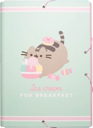 Attēls no Pusheen Pusheen - Teczka do przechowywania dokumentów z kolekcji Foodie
