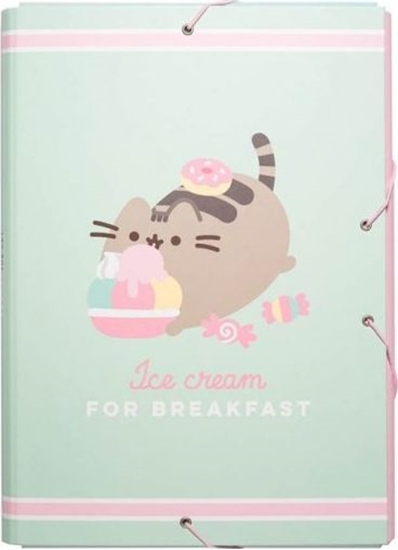 Picture of Pusheen Pusheen - Teczka do przechowywania dokumentów z kolekcji Foodie
