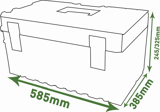 Picture of Qbrick Skrzynka narzdziowa One Box 350 Vario