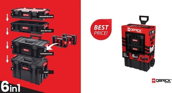 Picture of Qbrick Skrzynka narzdziowa Two Cart 6in1