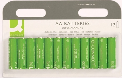 Attēls no Q-Connect Bateria AA / R6 12 szt.