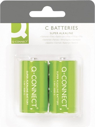 Attēls no Q-Connect Bateria Super C / R14 2 szt.