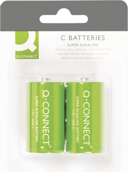 Изображение Q-Connect Bateria Super C / R14 2 szt.