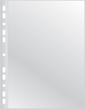 Picture of Q-Connect Koszulki Na Dokumenty Poszerzane A4 100Mikr.