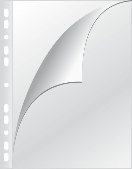 Picture of Q-Connect Koszulki na dokumenty typ L A4 150mikr.