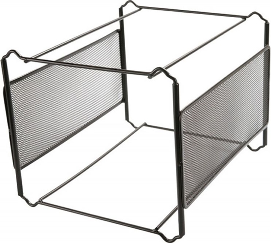 Picture of Q-Connect Mini archiwum Q-CONNECT Office Set, metalowy, czarne