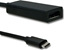 Attēls no Adapter USB Qoltec USB-C - DisplayPort Czarny  (50377)